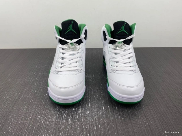 Kicktheory Jordan Green Lucky DD9336-103 Air 5 WMNS 0816
